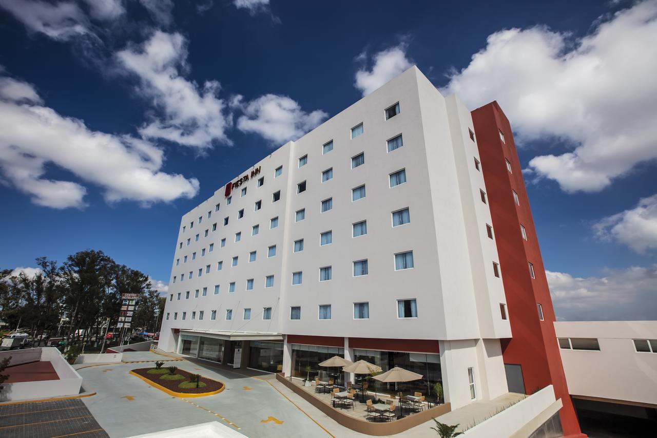 Fiesta Inn Guadalajara Periferico Poniente Zapopan Exteriör bild