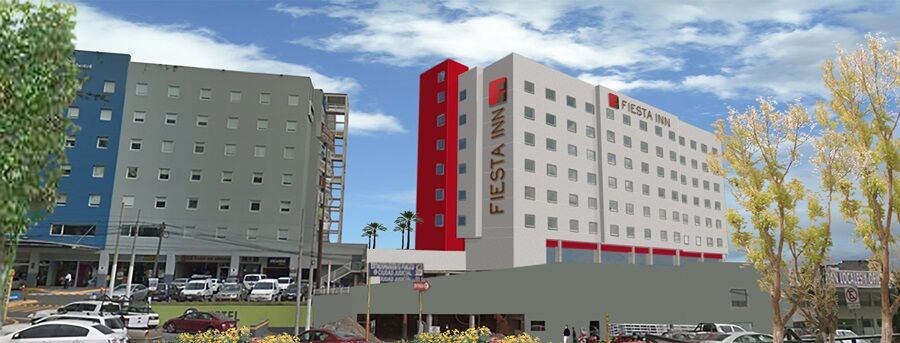 Fiesta Inn Guadalajara Periferico Poniente Zapopan Exteriör bild